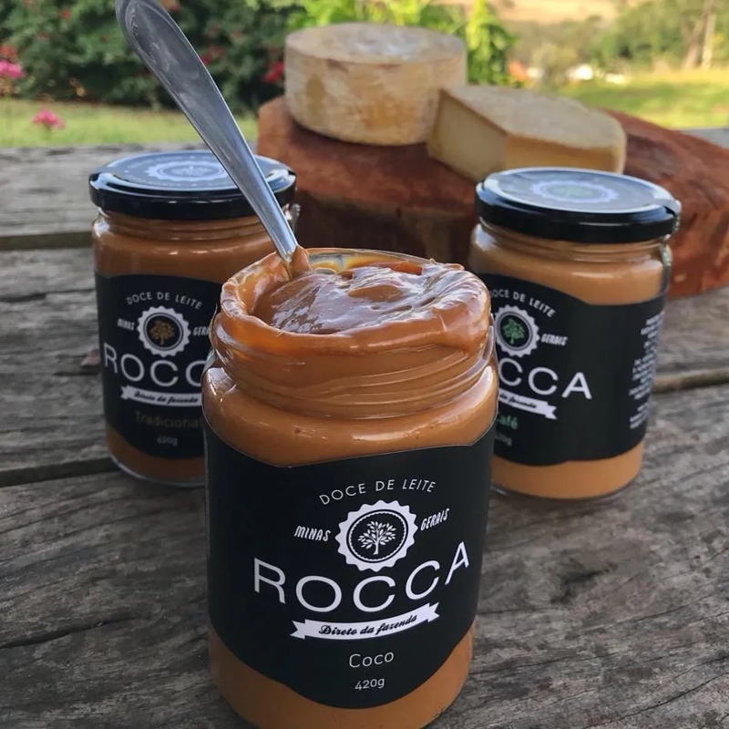 Doce de Leite Rocca 450g